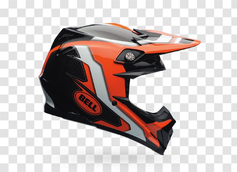 Motorcycle Helmets Bell Sports Off-roading - Helmet - Cool Moto Transparent PNG