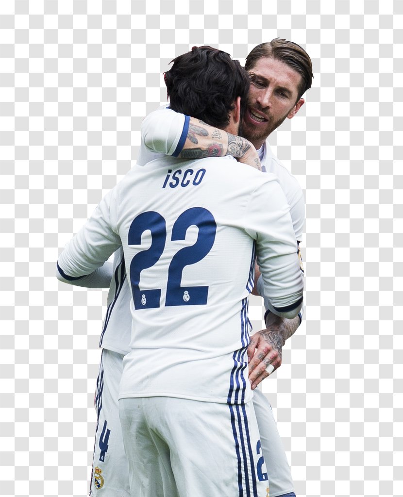 Isco Santiago Bernabéu Stadium Real Madrid C.F. 2017–18 La Liga Levante UD - Neck - Football Transparent PNG