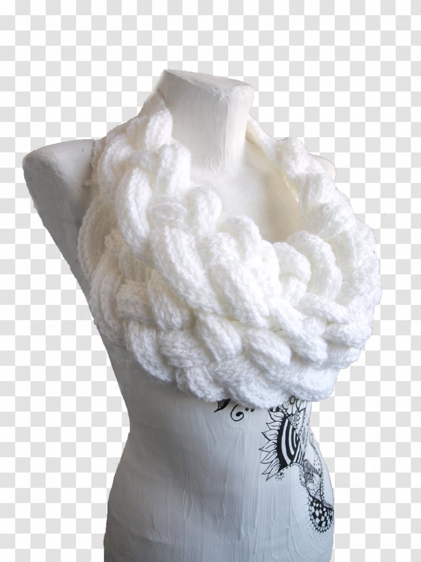 Scarf Neck Wool - Dsign Transparent PNG
