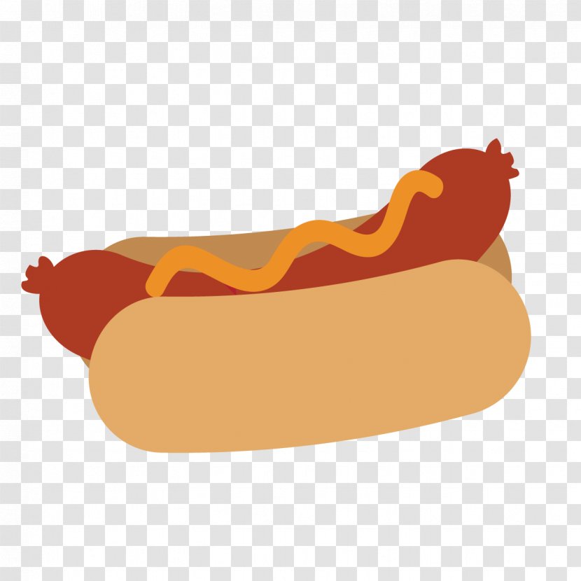 Hot Dog Sausage Bread Clip Art - Food - Delicious Transparent PNG