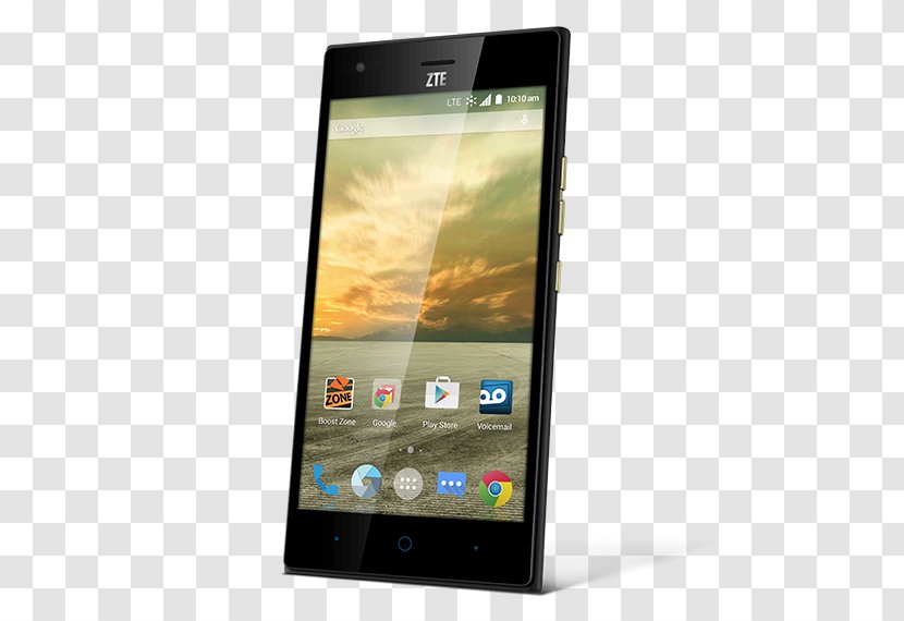 ZTE Warp Elite, 16GB (n9518, Black, Boost Mobile) Sync 7 Smartphone - Gadget - Phone Review Transparent PNG