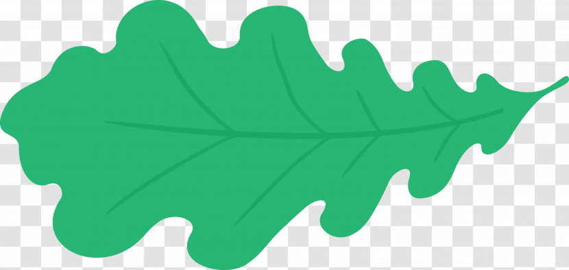 Oak Leaf Transparent PNG