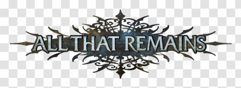 All That Remains The Fall Of Ideals Computer Font Text - Logo Transparent PNG