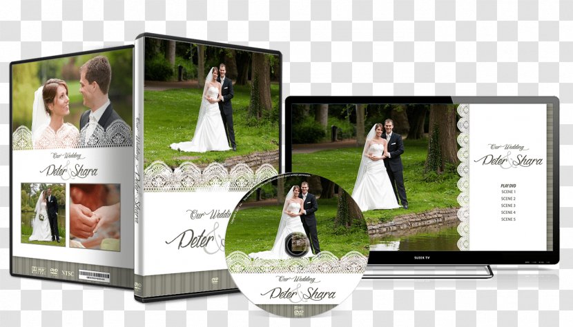 Wedding Invitation Graphic Designer - Album Layout Transparent PNG