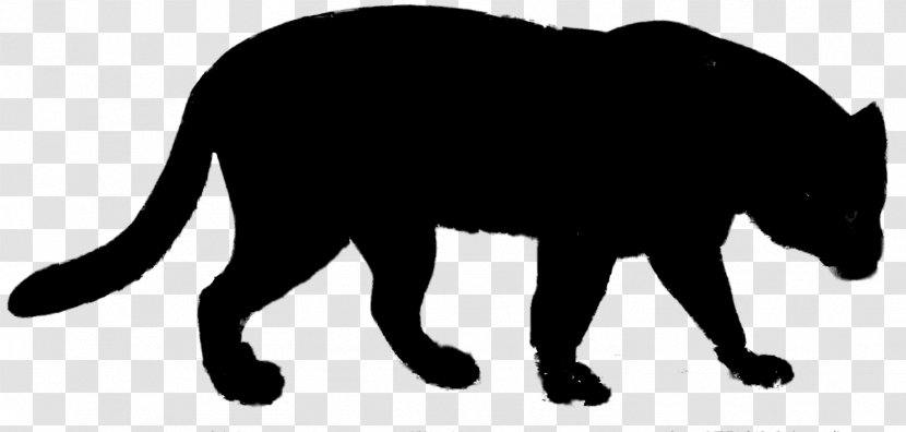 Tiger Leopard Felidae Black Panther Sabertooth - Silhouette - Puma Transparent PNG