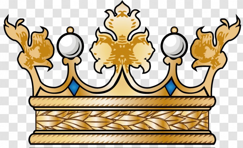 Crown Nobility Heraldry Coat Of Arms Adelskrone - Markiezenkroon - Fig Transparent PNG