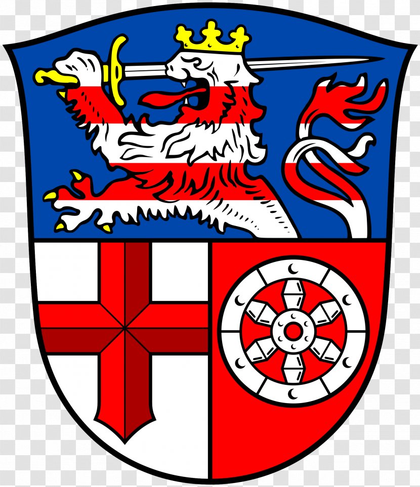 Heppenheim Bensheim Coat Of Arms Hesse Bunter Löwe - Cyprus Transparent PNG