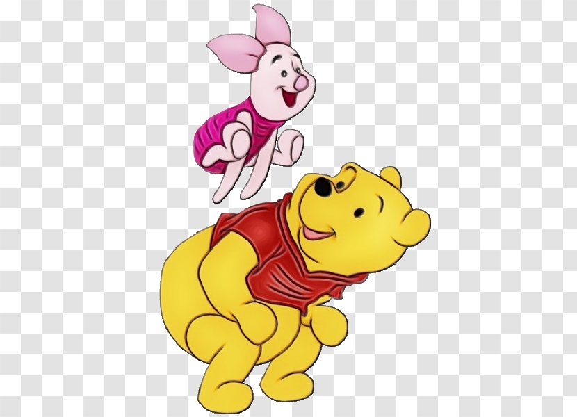 Piglet Winnie-the-Pooh Eeyore Tigger Image - Drawing - Winnie Lourson Transparent PNG