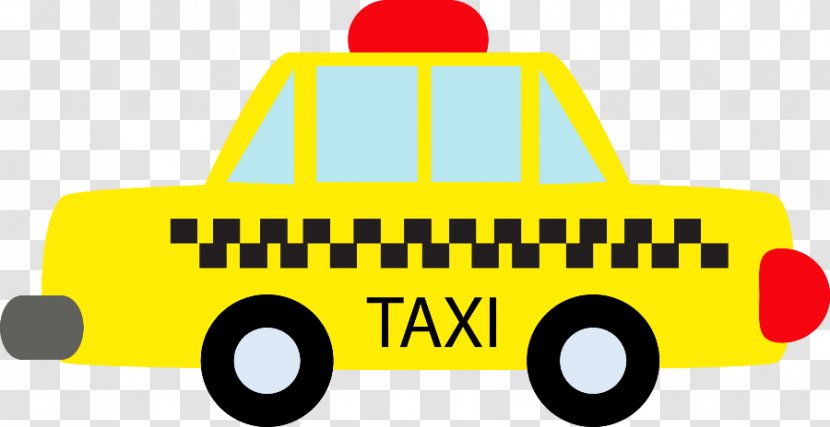 Taxi Yellow Cab Business Cards Transport Visiting Card - Driver Transparent PNG