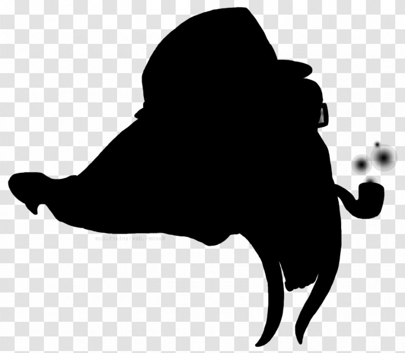 Cattle Clip Art Mammal Silhouette Snout Transparent PNG