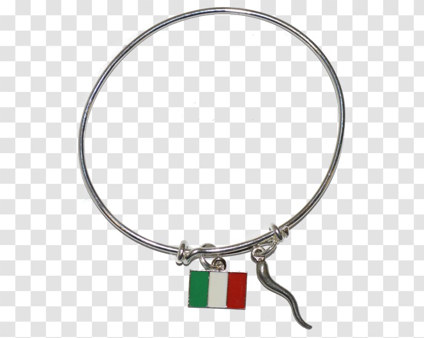 Charm Bracelet Flag Of Italy Italian - Online Shopping Transparent PNG