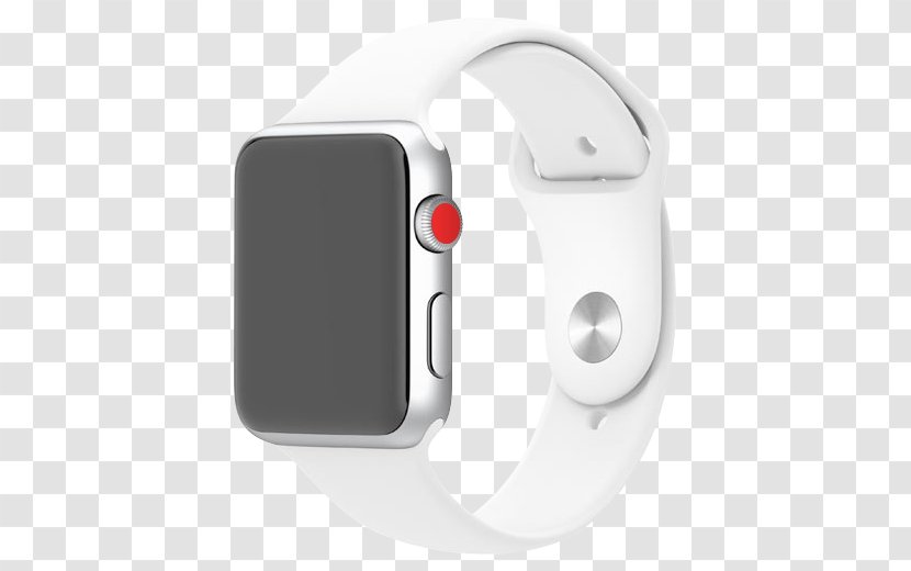 Apple Watch Series 3 2 1 - Color - Stainless Steel Word Transparent PNG