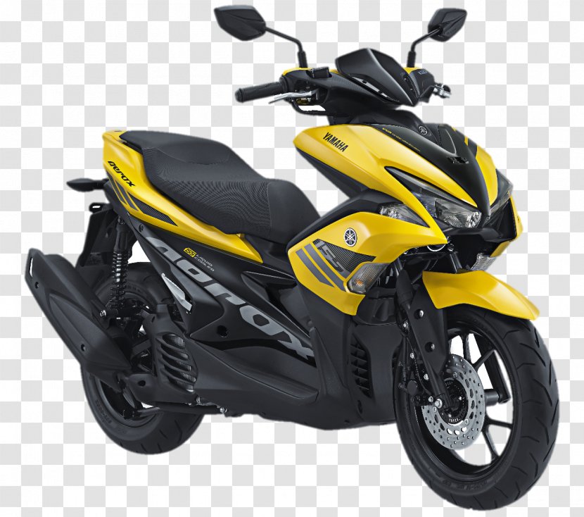 Scooter Yamaha Motor Company Movistar MotoGP Aerox Corporation - Motorcycle Transparent PNG