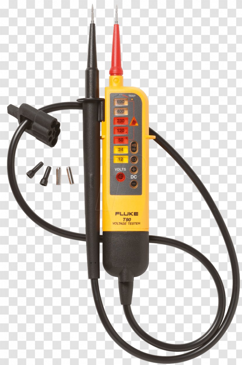 Continuity Tester Test Light Fluke Corporation Multimeter - Electrical Engineering Transparent PNG