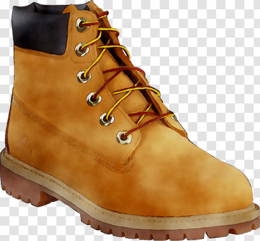 Shoe Boot Walking - Work Boots - Beige Transparent PNG