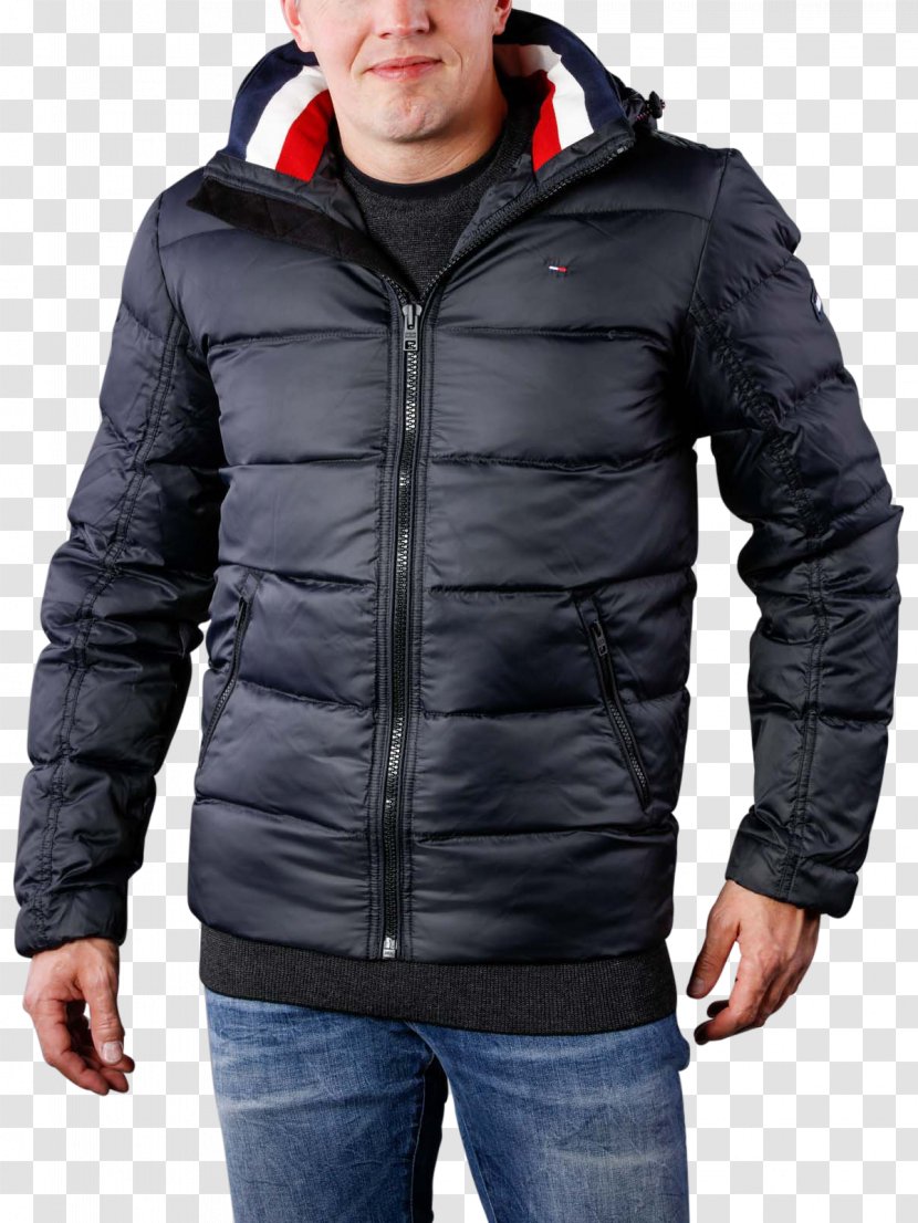 T-shirt Leather Jacket Clothing - Shirt - Jean With Hood Transparent PNG