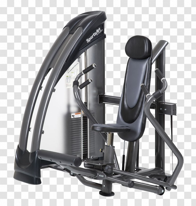Exercise Equipment Weight Training Treadmill Physical Fitness Centre - Silhouette - Hoist Transparent PNG
