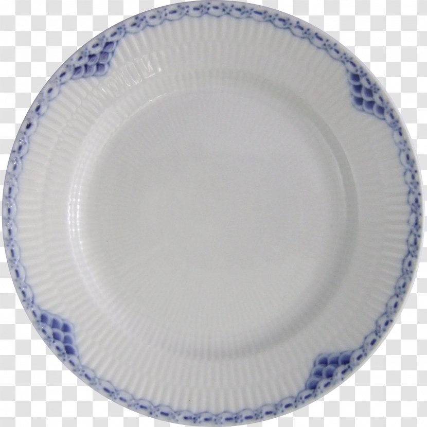 Plate Porcelain Royal Copenhagen Platter Tableware Transparent PNG