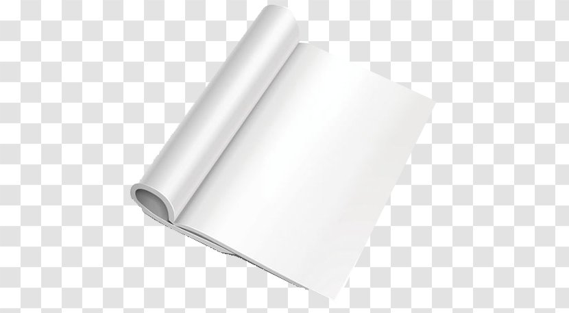 Material Angle - White - Open Book Transparent PNG