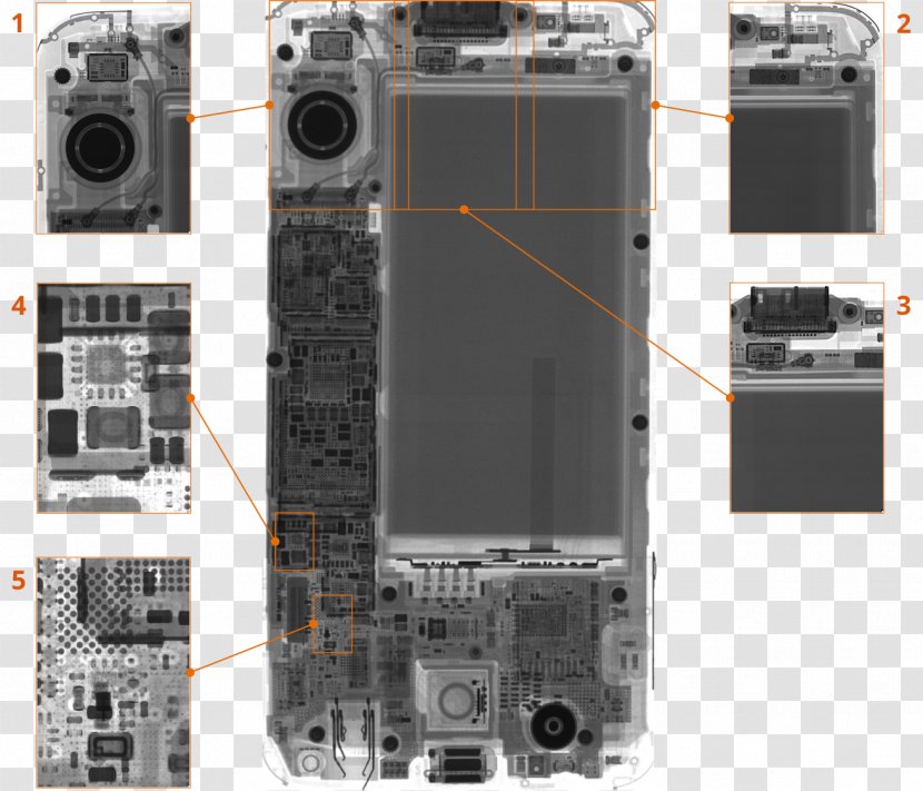 Samsung Galaxy S5 S9 Note 5 X-ray - Xray Specs Transparent PNG
