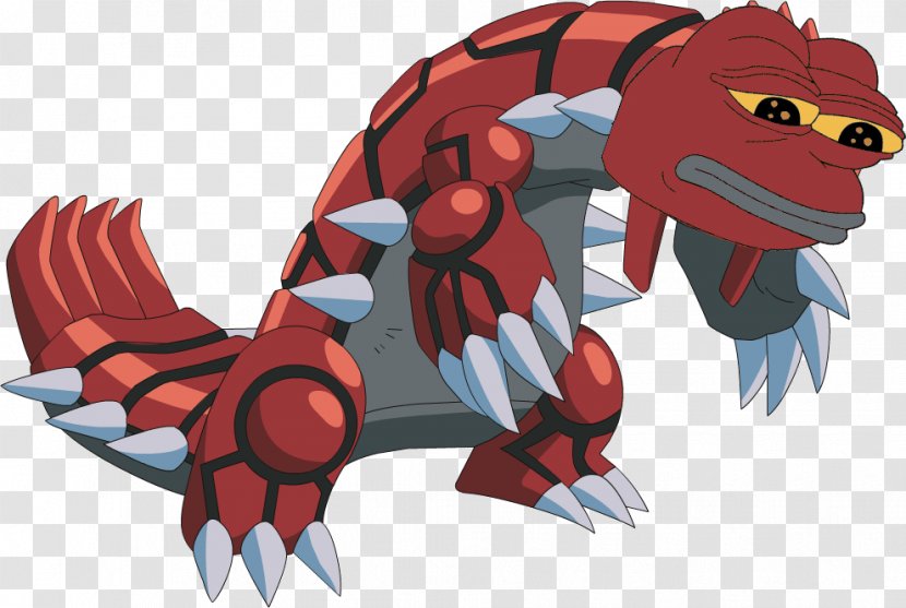 Pokémon Ruby And Sapphire Omega Alpha Groudon GO XD: Gale Of Darkness - Team Magma - Pokemon Go Transparent PNG