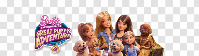 Dog Barbie And Her Sisters: Puppy Rescue Doll Walk & Potty Pup Transparent PNG