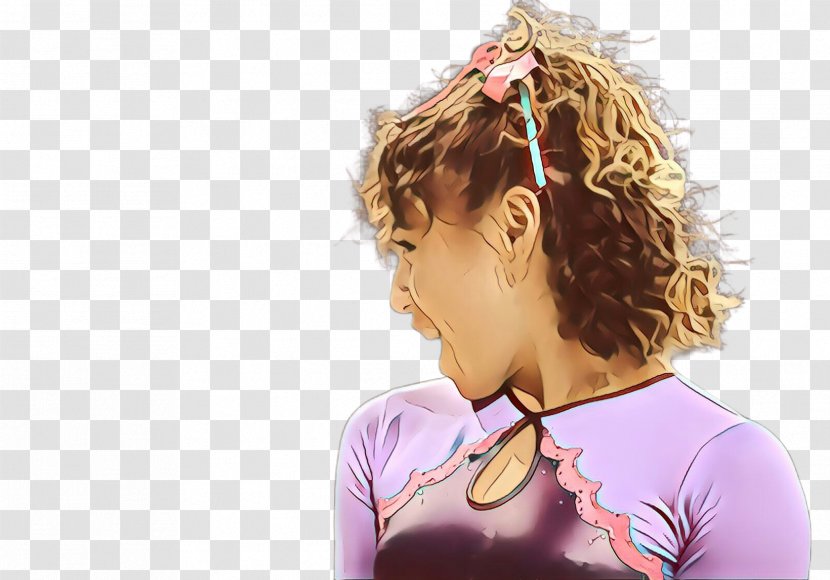 Hair Nose Hairstyle Chin Child - Human - Brown Ear Transparent PNG