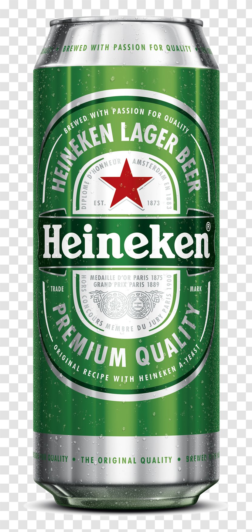 Beer Heineken Lager Carlsberg Group Liquor - Bottle Transparent PNG
