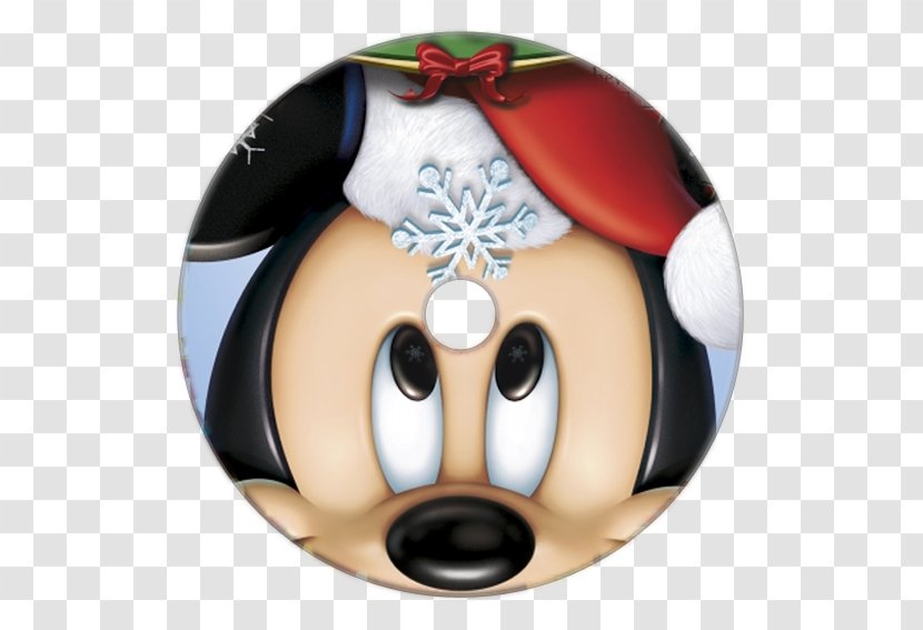 Mickey Mouse Minnie DVD Christmas The Walt Disney Company Transparent PNG