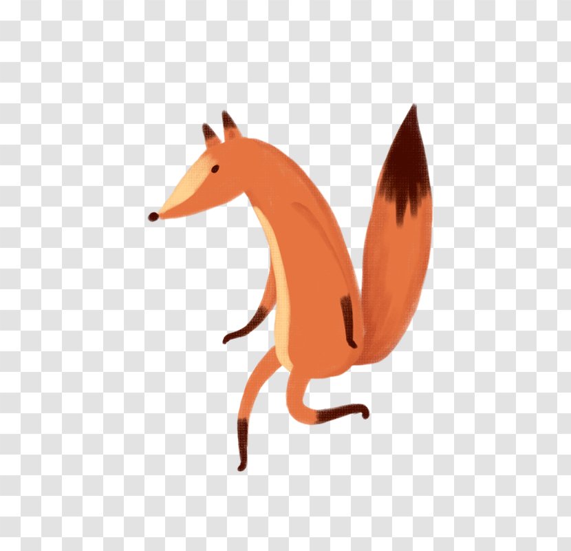 Red Fox Snout Tail News Clip Art - Mr Transparent PNG