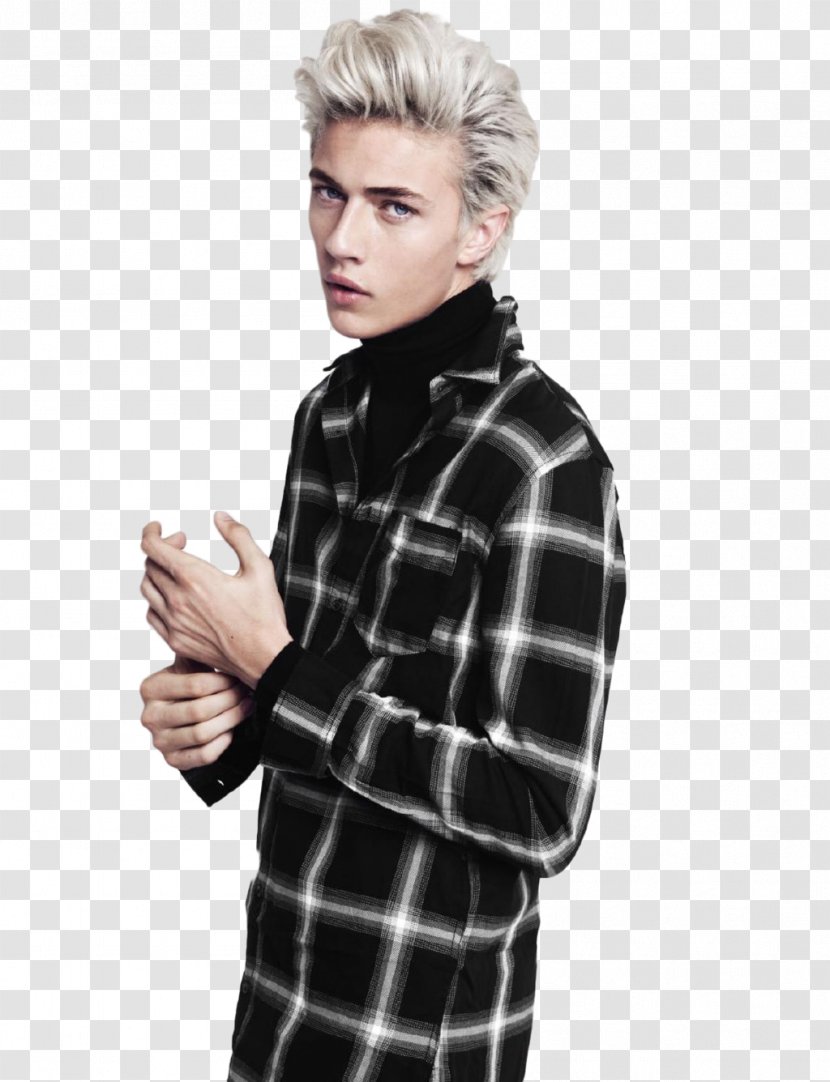 Lucky Blue Smith Photography Male Model Musician - Will Transparent PNG