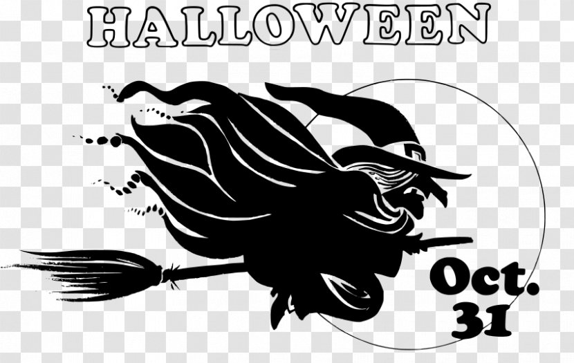 Halloween Witchcraft Trick-or-treating Clip Art - Brand Transparent PNG