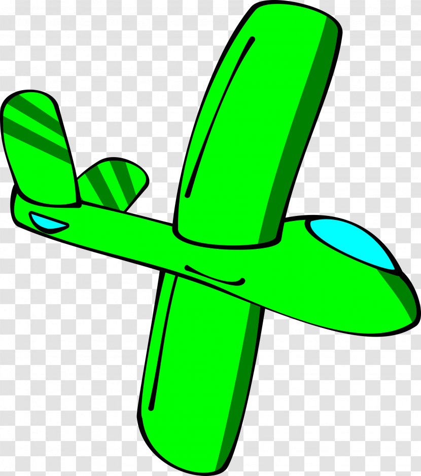 Airplane Cartoon Clip Art - Wing - Plane Transparent PNG