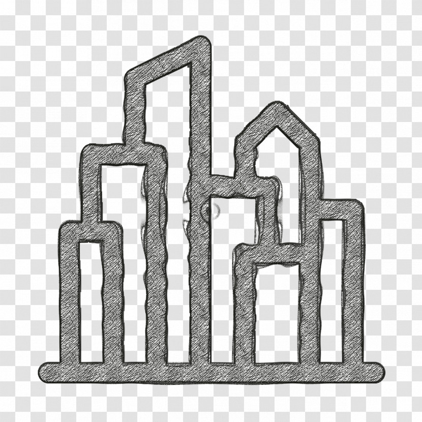 Town Icon Landscapes Icon Cityscape Icon Transparent PNG