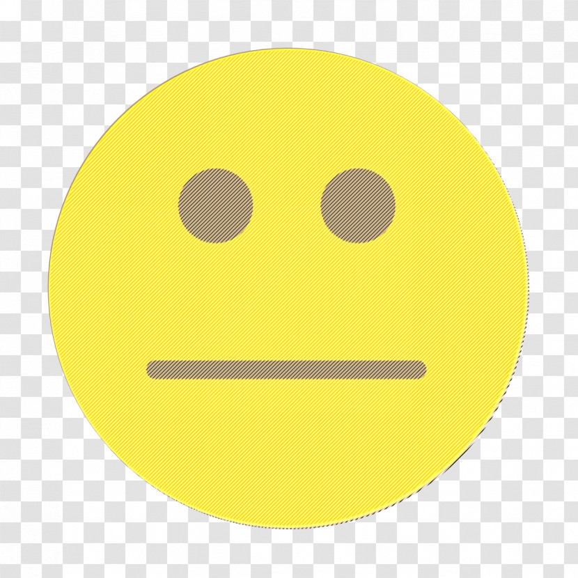 Emoji Icon Confused Icon Emoticons Icon Transparent PNG