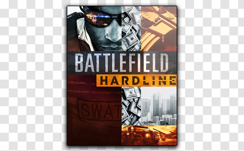 Battlefield Hardline Xbox 360 Video Game PC PlayStation 3 - Playstation - Electronic Arts Transparent PNG