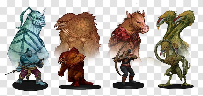 Dungeons & Dragons Miniatures Game Wizards Of The Coast Dragons: Icons Realms Starter Set Basic Monster - Legendary Creature - Manual Transparent PNG