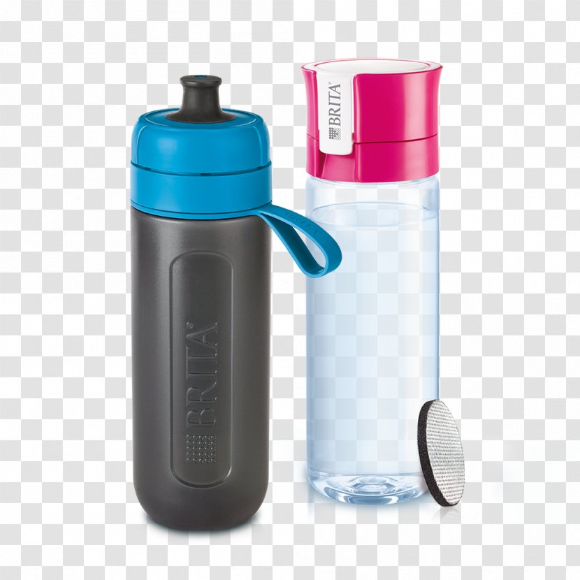 Water Filter Brita GmbH Bottles - Bottle Transparent PNG