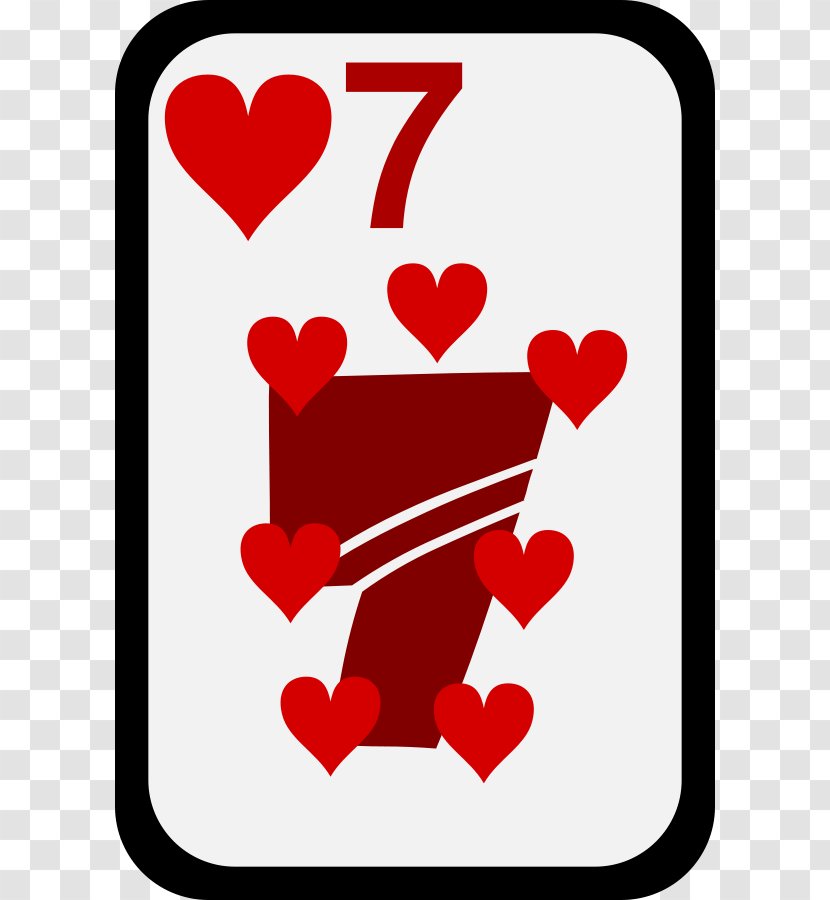Ace Of Hearts Playing Card Clip Art - Silhouette - Design Transparent PNG
