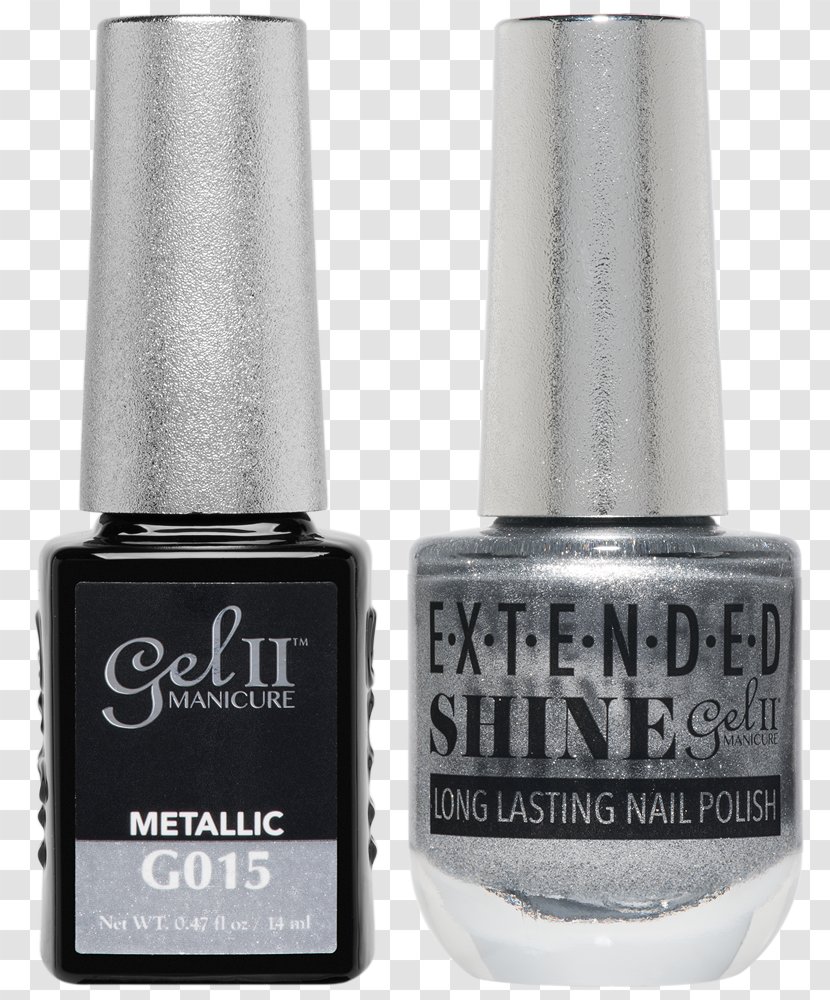 Gel Nails Nail Polish Gelish Soak-Off Color - Art - Metallic Transparent PNG