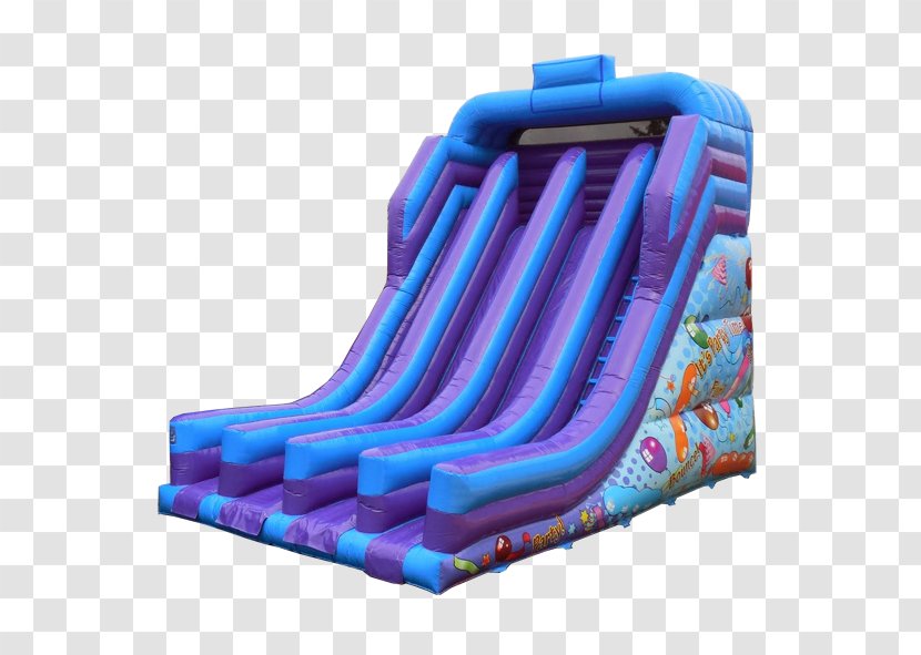 Inflatable Bouncers Playground Slide Water - Recreation - Castle Transparent PNG