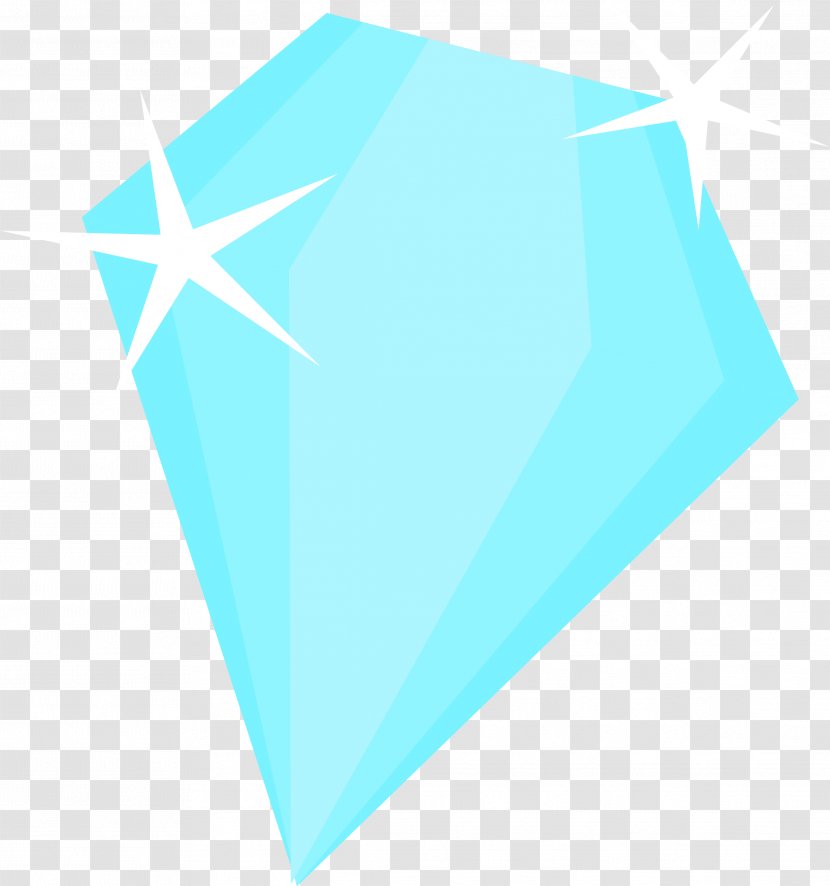 Blue Diamond Clip Art - Brand - Light Transparent PNG