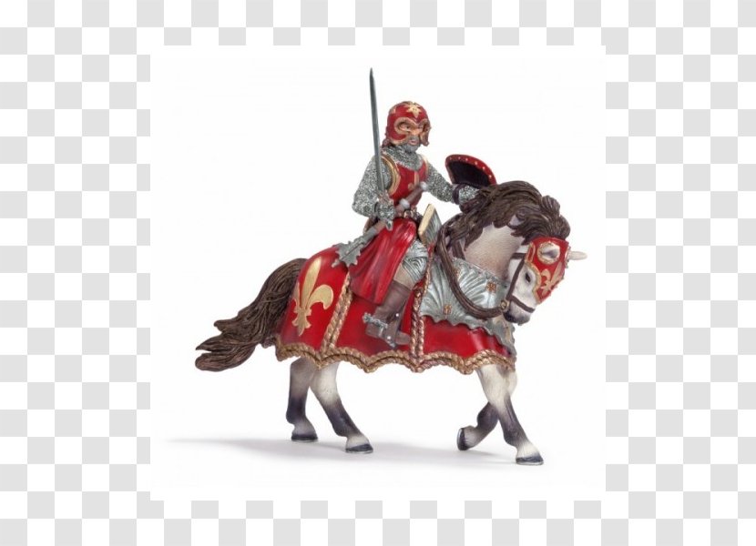 Schleich Knight Horse Toy Fleur-de-lis - Action Figures Transparent PNG