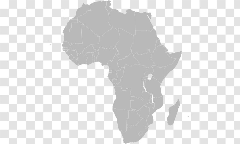 Africa Locator Map Vector Graphics - Alberto Cantino Transparent PNG