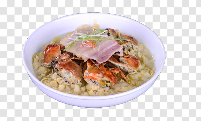 Thai Cuisine Crab Bacon Fried Rice Food - Hairy Transparent PNG