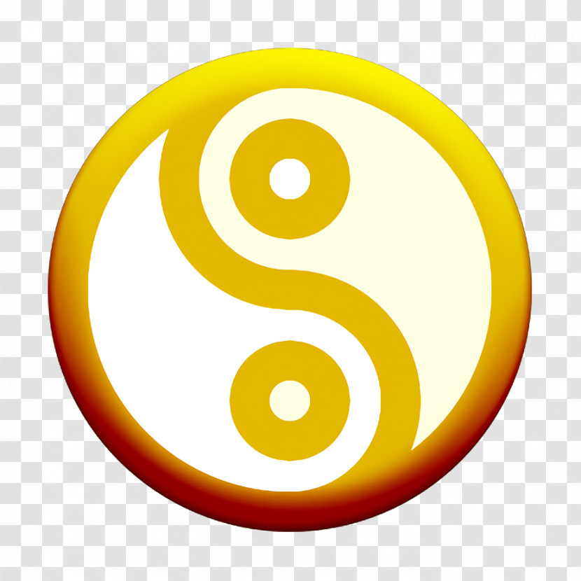 Taoism Icon Yin Yang Icon Religion Icon Transparent PNG