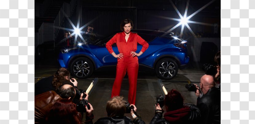 Alice Photography Toyota C-HR Concept - News - Milla Jovovich Transparent PNG
