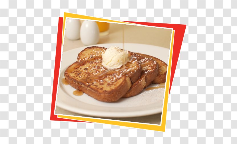 French Toast Wild Eggs Treacle Tart Menu Breakfast Transparent PNG