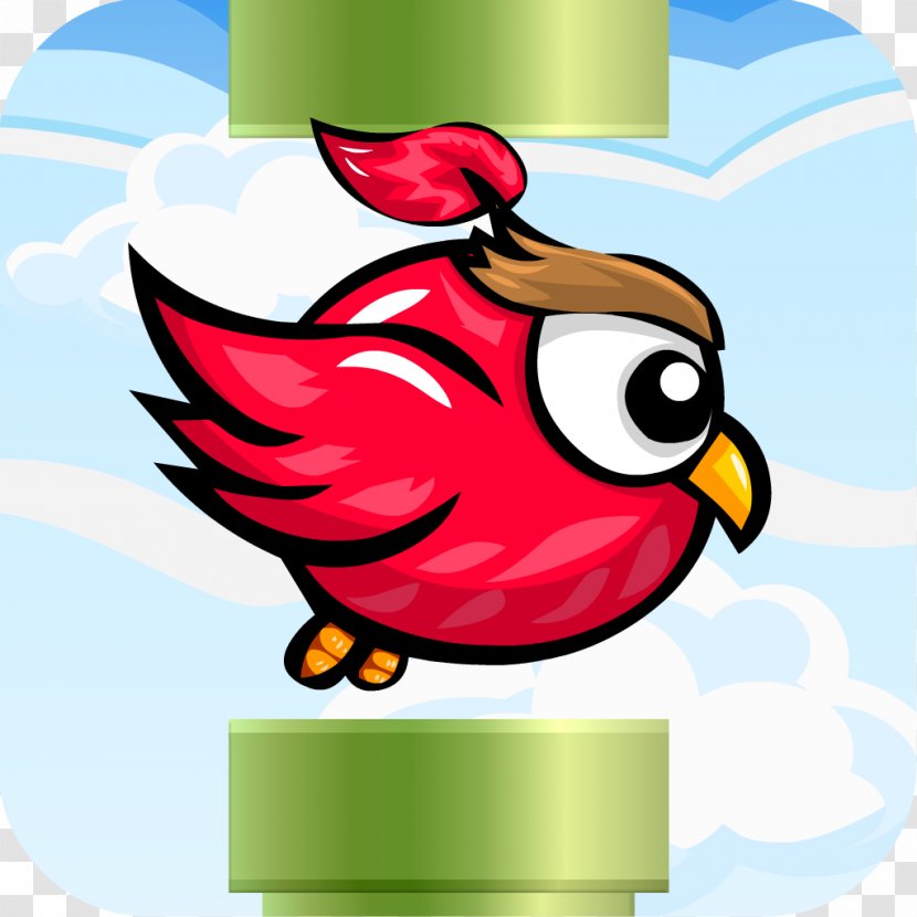 Beak Clip Art Illustration Chicken As Food - Angry Bird Transparent PNG