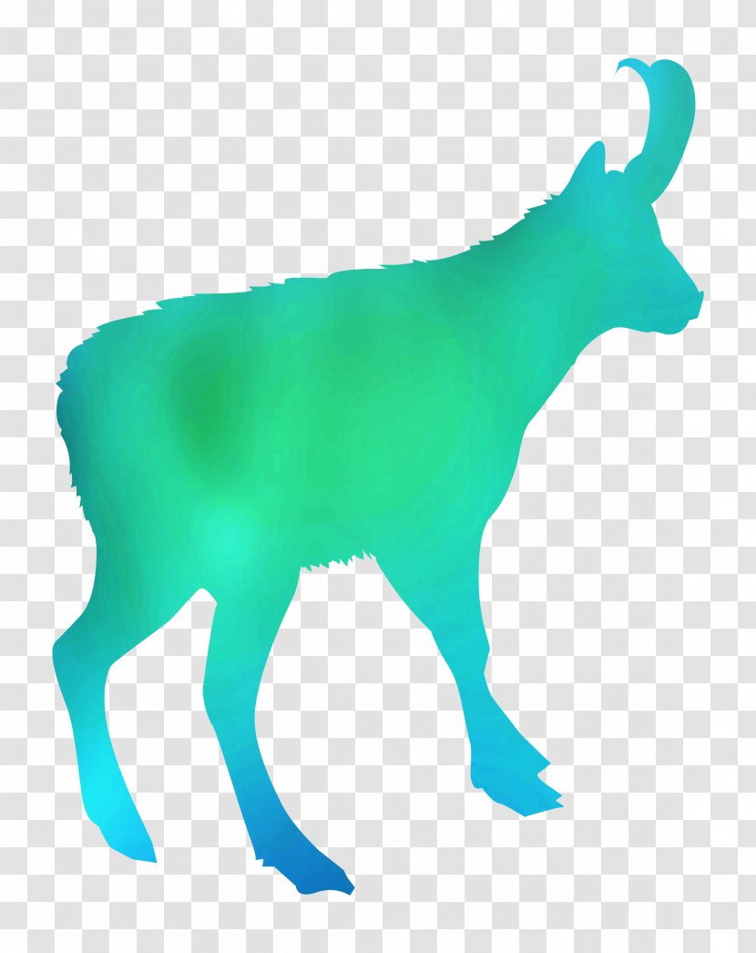 Sheep Cattle Reindeer Goat Mammal Transparent PNG